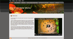 Desktop Screenshot of greatmetalwork.com