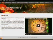 Tablet Screenshot of greatmetalwork.com